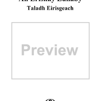 Eriskay Lullaby, Taladh Eirisgeach