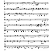 String quartet No. 1 - Violin 2