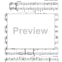 Menuet - from The Fireworks Music