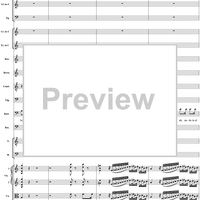 Finale 1: Ehi, di casa!, No. 11 from "Il Barbiere di Siviglia" - Full Score