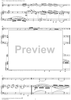 Violin Sonata in E-flat Major, K58 - Piano Score