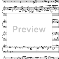 Sonata d minor BWV 964 arr. of violinsonata BWV 1003