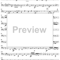 String Quintet No. 2 in B-flat Major, Op. 87 - Cello