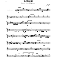 Cousins - Cornet 2 in Bb/Flugelhorn