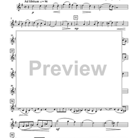 Prelude to Postlude: Ceremonial Music for String Trio - Violin 1