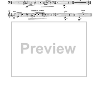 Sonata for Cello and Piano, Left Hand (Les Adieux) - Cello