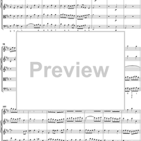 Orchestral Suite No. 2 in B Minor - Score
