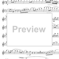 Prelude g minor - Flute