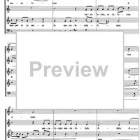 Credidi (Salmo 115 [116]) - Score