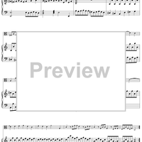 Viola da Gamba Sonata - Piano Score