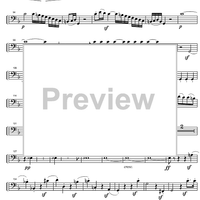 Sonata No. 1 F Major Op. 5 No. 1 - Cello