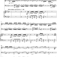 Piano Trio No. 2, Mvmt. 3 - Piano Score