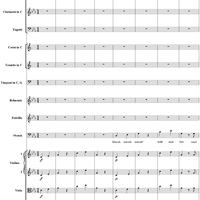 "Die Entführung aus dem Serail", Act 1, No. 7 "Marsch, marsch, marsch! trollt euch fort" - Full Score