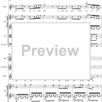 "Ut navis in aequore luxuriante", No. 7 from "Apollo et Hyacinthus" (K38) - Full Score