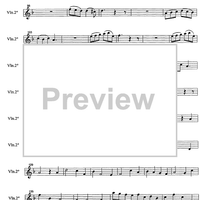 Misa a San Ignacio - Violin 2