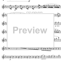 String Quintet c minor Op.104 - Violin 1