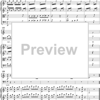 La Finta Giardiniera, Act 1, No. 5 "Der Hammer zwingt das Eisen" (Aria) - Full Score