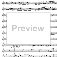 Sonata Eb Major - Clarinet