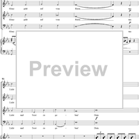 Geburt Christi, No. 1 from "Christus" Op. 97