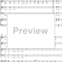 The Holy City: Part II. "Adoration", No. 16, Great and Marvellous Are Thy Works