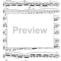 Divertimento No. 2 Op.93 - E-flat Clarinet 1