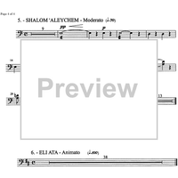 Maghen David - Tenor/Bass Trombone