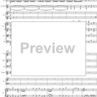 Piano Concerto No. 17 in G Major, Movement 1 (K453) - Full Score