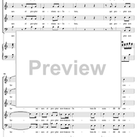 Credo - No. 9 from Mass no. 18 in C minor ("Great")   - K427 (K417a)