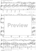 Violin Sonata in A Major, Movement 2 - Piano Score