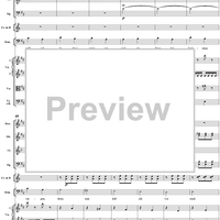 "Die Entführung aus dem Serail", Act 3, No. 19 "Ha, wie will ich triumphieren" - Full Score