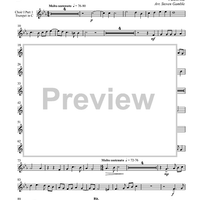 Spiritus Sanctus - Choir I Part 1, Trumpet in C