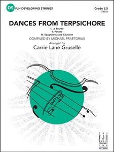 Dances from Terpsichore - Score