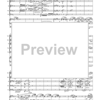 Concerto No. 1 for Organ and Brass Quintet - Score