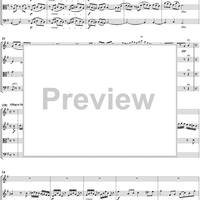 Four Pieces, Op. 81 - Score