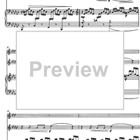 Intermezzo No. 4 - Score