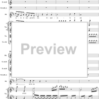 Recitative and Aria: Il desio di vendetta, No. 5 from "Lucio Silla", Act 1 - Full Score