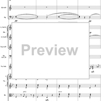 Violin Concerto No. 1, Movement 1 - Score
