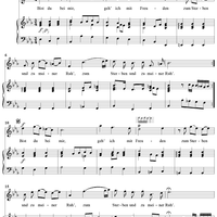 25. "Bist du bei mir", Aria (spur: c by ?Stölzel)