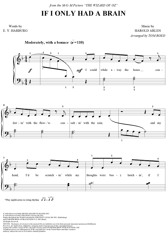 If I Only Had a Brain