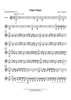 Night Flight - Violin 3 (Viola T.C.)