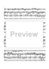 Aria (from Cantata No. 1) - Harpsichord Score
