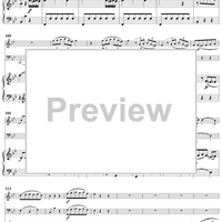 Piano Trio No. 1 in B-flat Major K254 - Piano Score