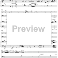 Piano Trio No. 2 in G Major K496 - Piano Score