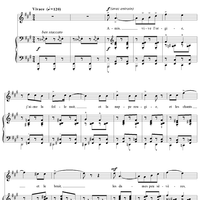 Chanson à Boire, Op. 17, No. 6
