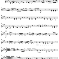 Violin Duet No. 10 in A Major from "Twelve Easy Duets", Op. 10 - Violin 2