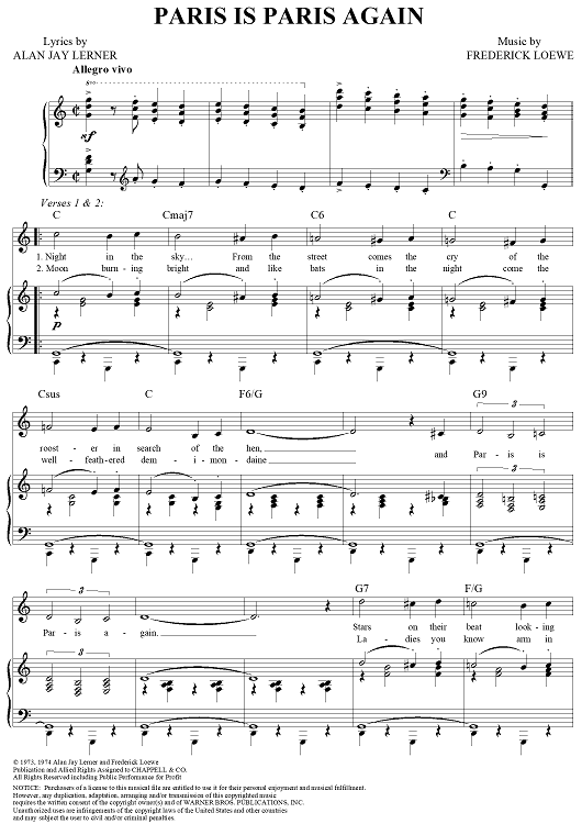 Paris Is Paris Again