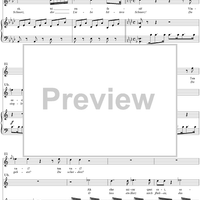 Alla ragion deh rieda: No. 11 from "La donna del lago", Act 2 - Score