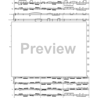 Missa Solemnis, No. 4: Sanctus - Full Score