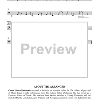 Suite Hispaniola for Cello Quartet - Cello 4