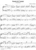 Sonata in F major, K. 276